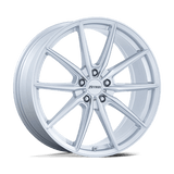 Petrol WheelsPEP4B 20X8.5 5X4.5 G-SLV 40MM