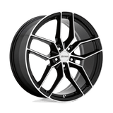 Petrol WheelsPEP5C 18X8 5X115 G-BK MCH-FC 40MM