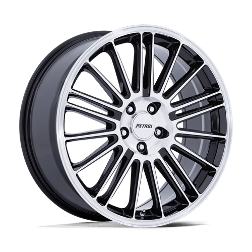 PE001 18X8 5X120 G-BLK MACH 35MM