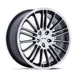 Petrol WheelsPE001 19X8 5X4.5 G-BLK MACH 40MM