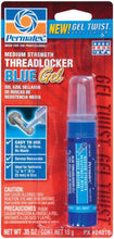 Load image into Gallery viewer, Permatex Blue Threadlocker Gel Tube 10g