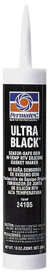 Permatex Ultra Black Gasket Maker 13oz Cartridge