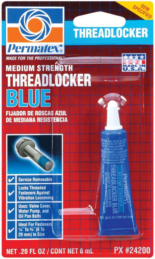 Permatex #242 Threadlocker