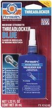 Load image into Gallery viewer, Permatex Blue Threadlocker 36ml Bottle