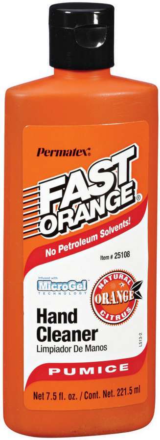 Permatex Fast Orange 7.5 Oz w/pumice