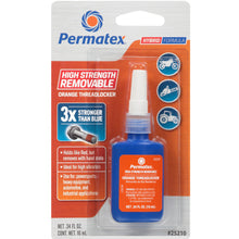 Cargar imagen en el visor de la galería, Permatex High Strength Removable Orange Threadlocker 10ml