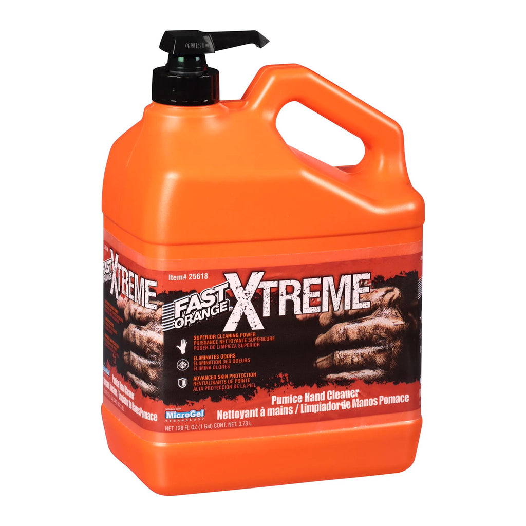 Permatex Fast Orange Hand Cleaner 1 Gallon w/Pump