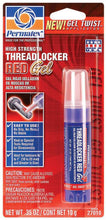 Load image into Gallery viewer, Permatex Red Threadlocker Gel Tube 10g