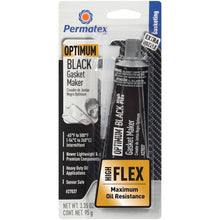 Load image into Gallery viewer, Permatex Optimum Black RTV 3 Oz Silicone