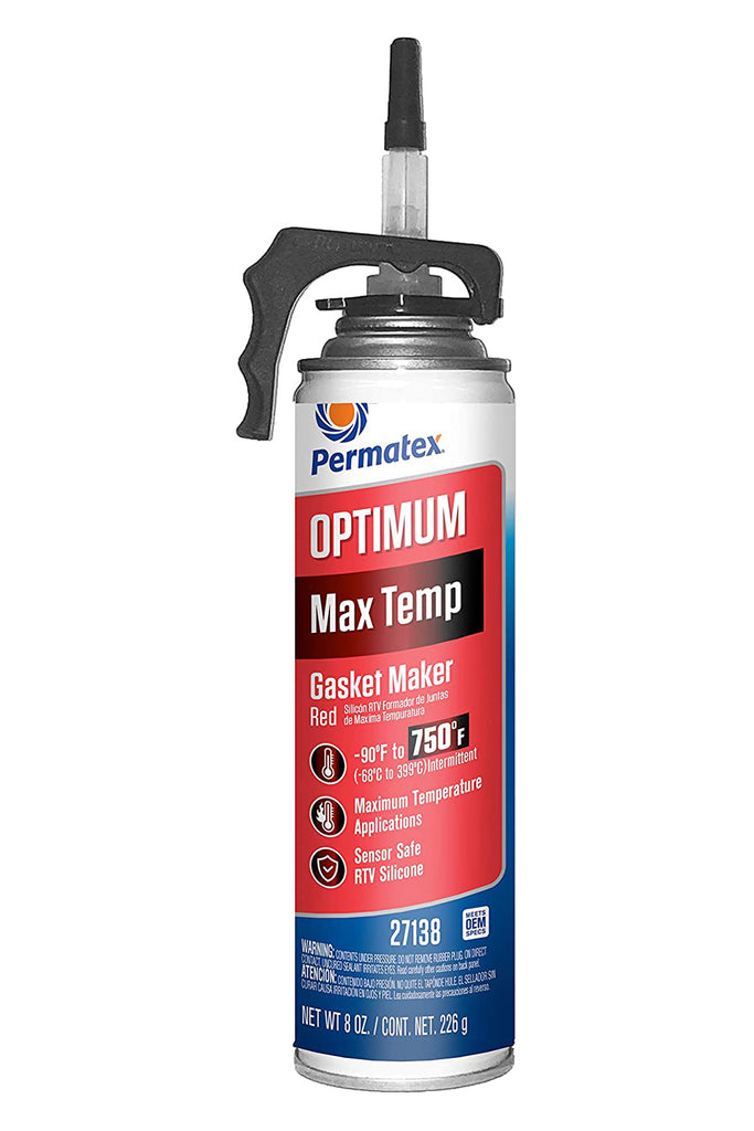 Permatex Optimum Red Max Temperat ure Power Bead 8oz