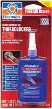 Load image into Gallery viewer, Permatex Red Threadlocker 36ml Bottle