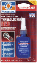 Load image into Gallery viewer, Permatex Hi Temp Threadlocker 10ml - Red