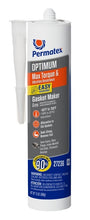 Load image into Gallery viewer, Permatex Optimum Grey RTV 12 Oz Silicone Cartridge