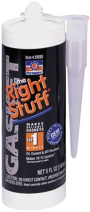 Permatex The Right Stuff Gasket Maker 5oz Cartridge