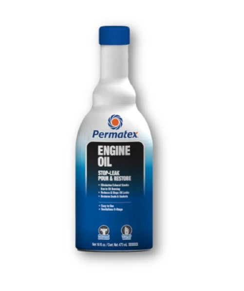 Permatex Engine Oil Stop Leak 12 Ounce