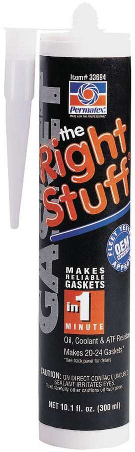 Permatex Right Stuff Gasket Maker 10.1oz Tube