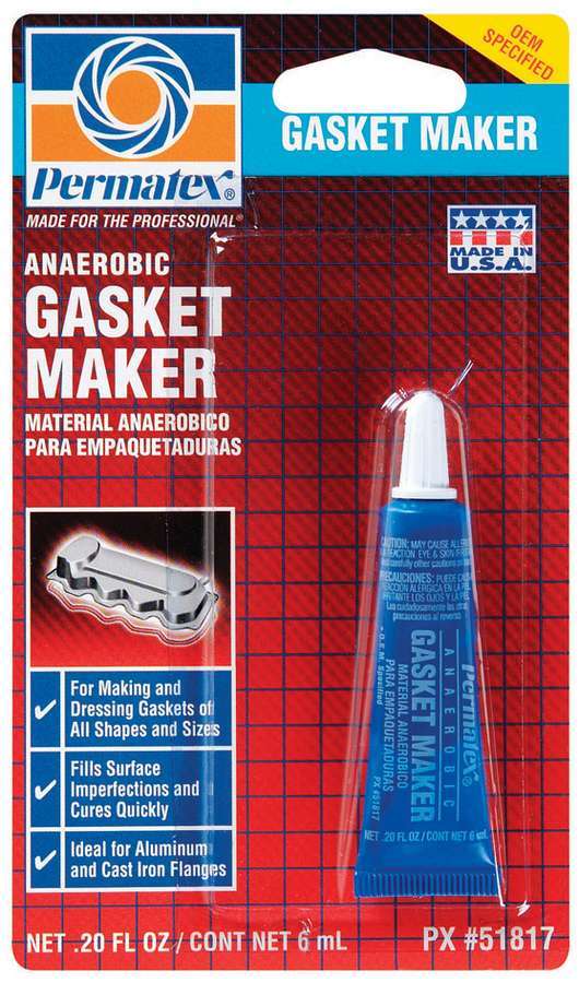 Permatex 6 ML Anaerobic Gasket Maker