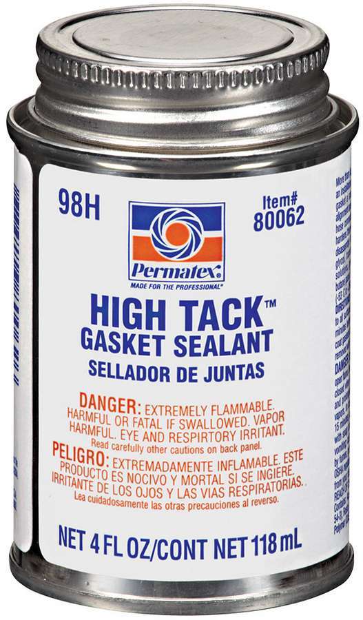 Permatex 4 Oz High Tack Adhesive