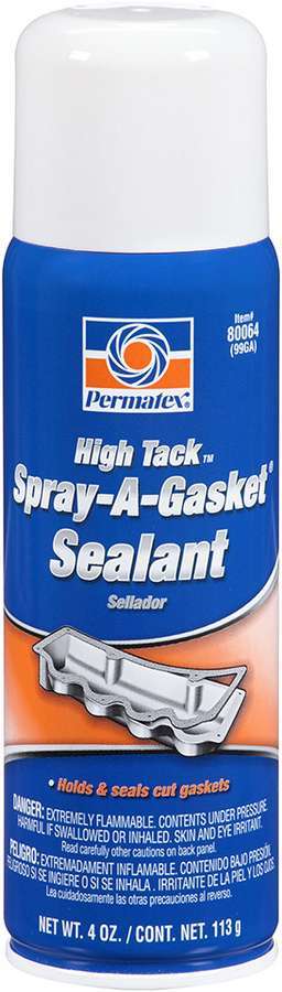 Permatex 4 Oz Aerosol Adhesive