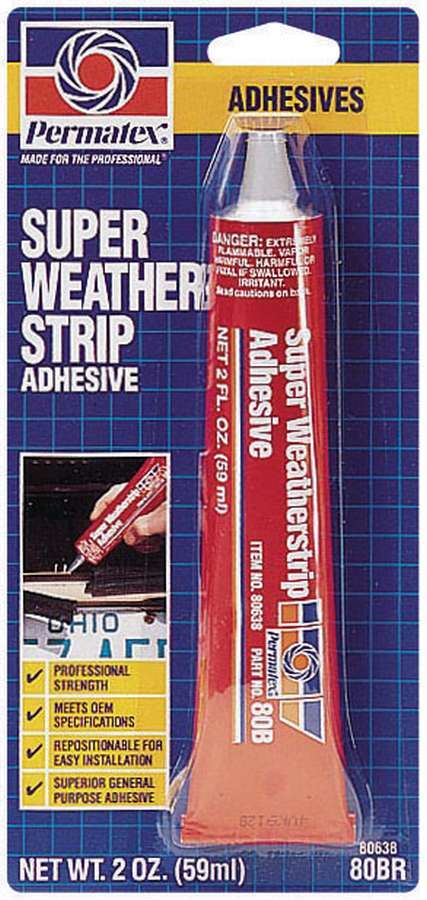 Permatex Super Weatherstrip