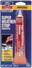 Load image into Gallery viewer, Permatex Super Weatherstrip