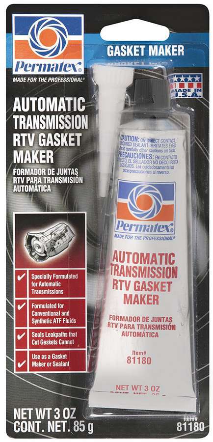 Permatex Auto Transmission RTV Sealant 3oz