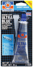 Cargar imagen en el visor de la galería, Permatex Ultra Blue Gasket Maker 3oz Carded Tube