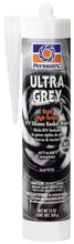 Load image into Gallery viewer, Permatex Ultra Grey Silicone 13oz Cartridge