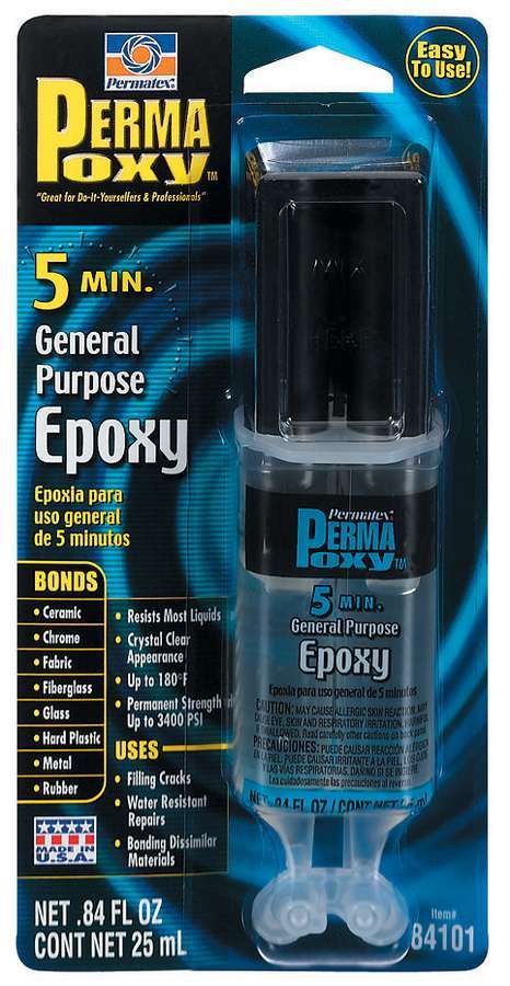 Permatex Quick Set Epoxy