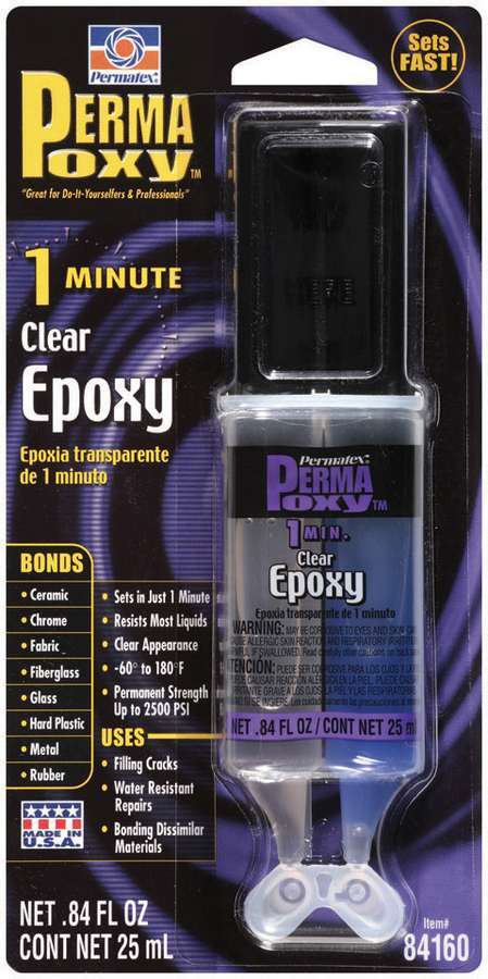 Permatex Permapoxy 1 Minute Epoxy 25ml.