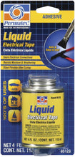 Load image into Gallery viewer, Permatex Liquid Electric Tape 4oz Can w/Brush