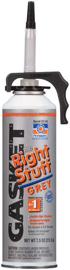 Permatex Right Stuff Grey Gasket Maker 7.5oz Can