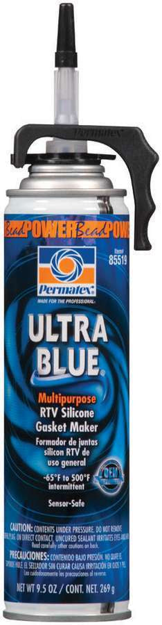 Permatex Powerbead Ultra Blue RTV Silicone 9.5oz