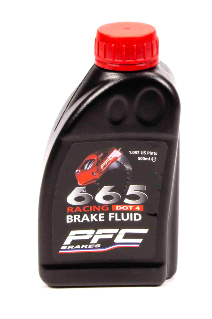 Performance Friction Brake Fluid RH665 500ml Bottle Each