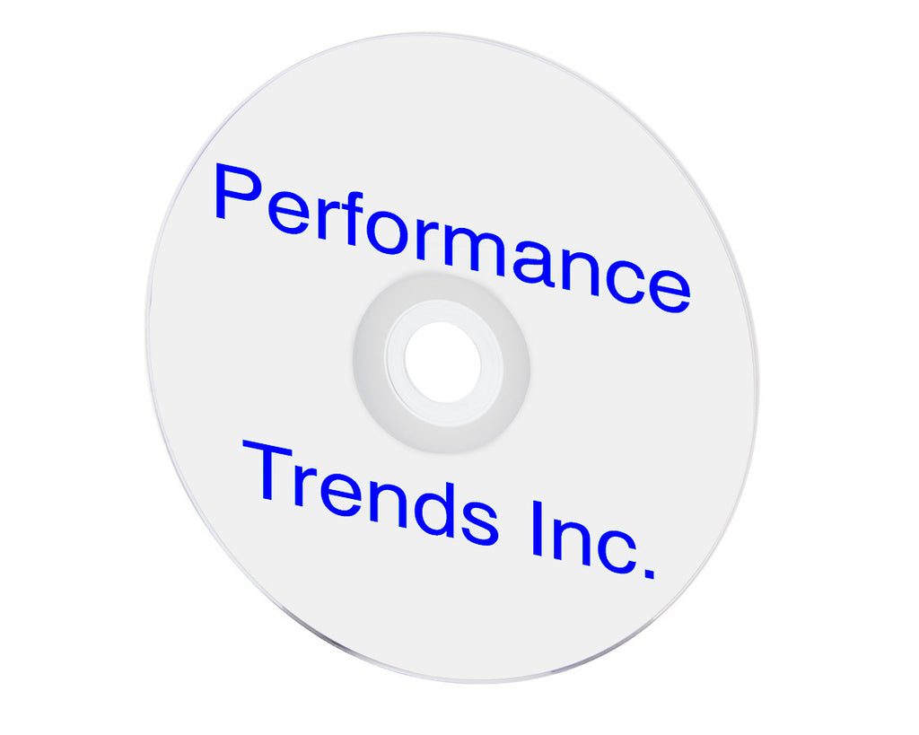 Performance Trends Circle Track Analyzer Windows