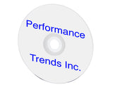 Performance Trends Circle Track Analyzer Windows