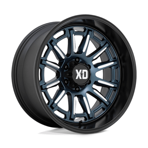 XD865 20X9 6X5.5 BLUE-MILL BLK-LP 18MM