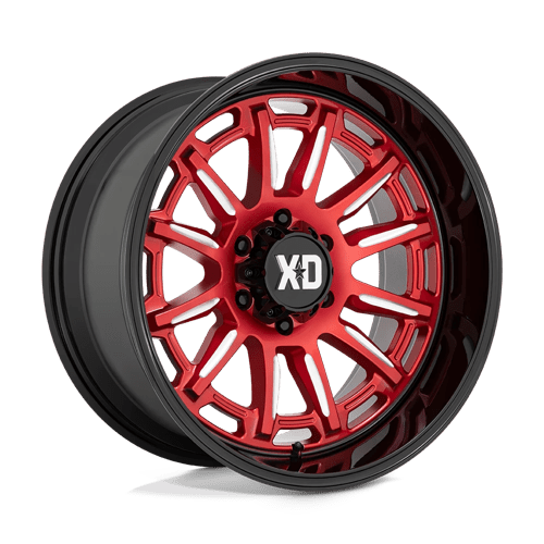 XD865 20X9 6X5.5 RED-MILL BLK-LP 00MM