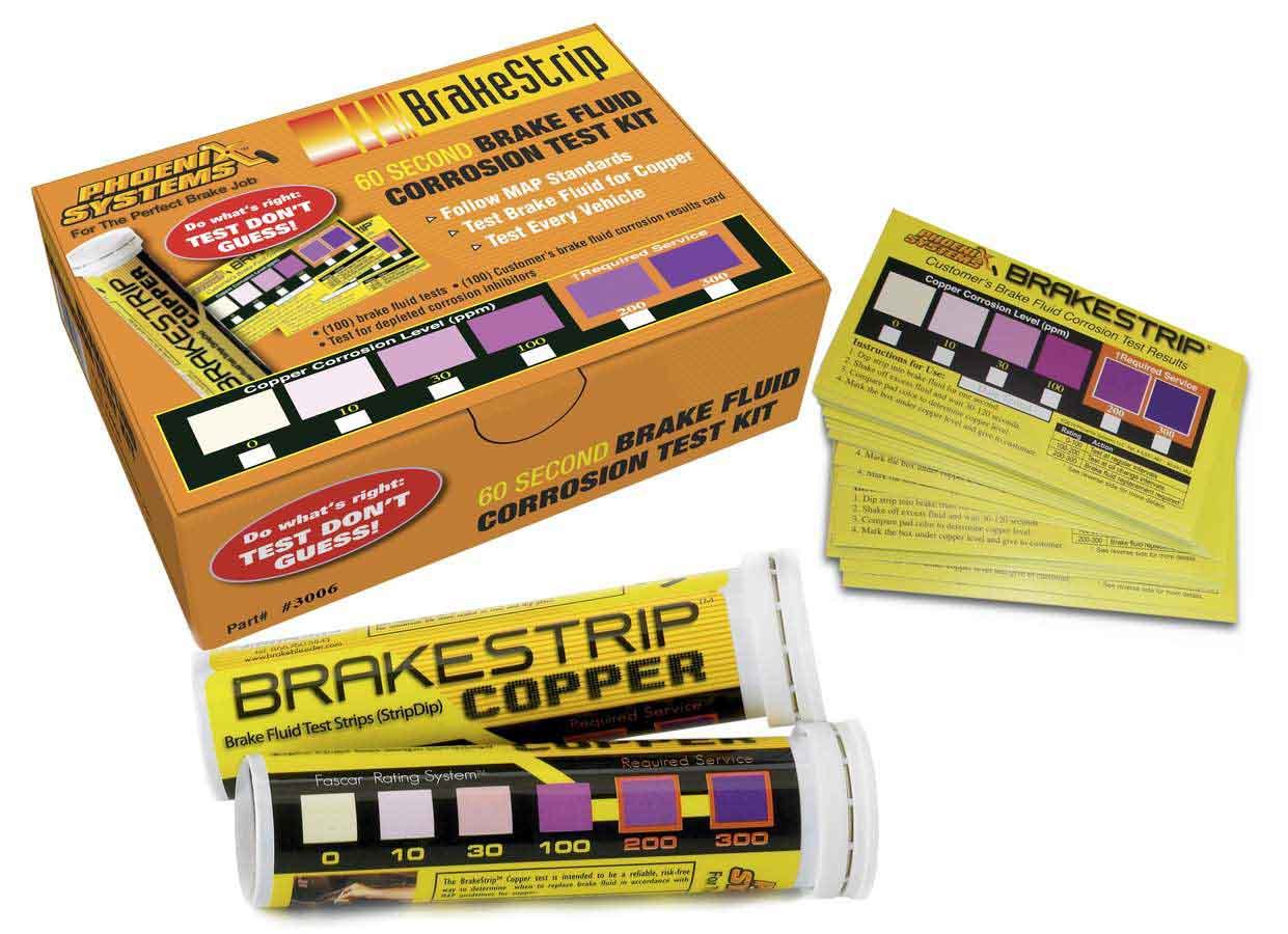 Phoenix Systems BrakeStrip Fluid Test Kit