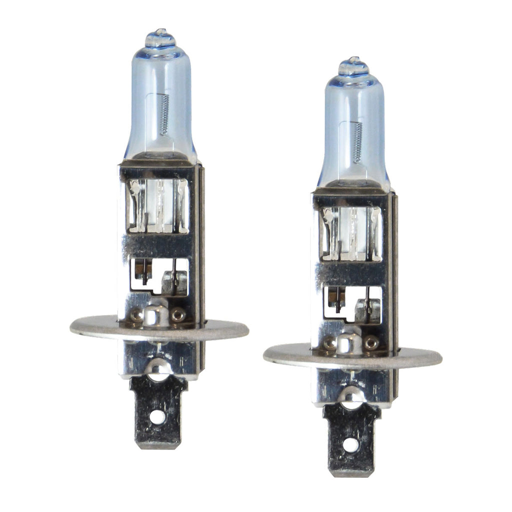 H1 Xtreme White Hybrid Bulbs 3900K Pair