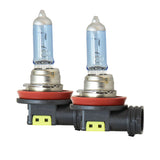 H8 Xtreme White Hybrid Bulbs 3900K Pair