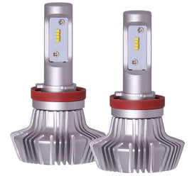 PIAA H11 Platinum LED Bulb Tw in Pack - 4000Lm  6000K