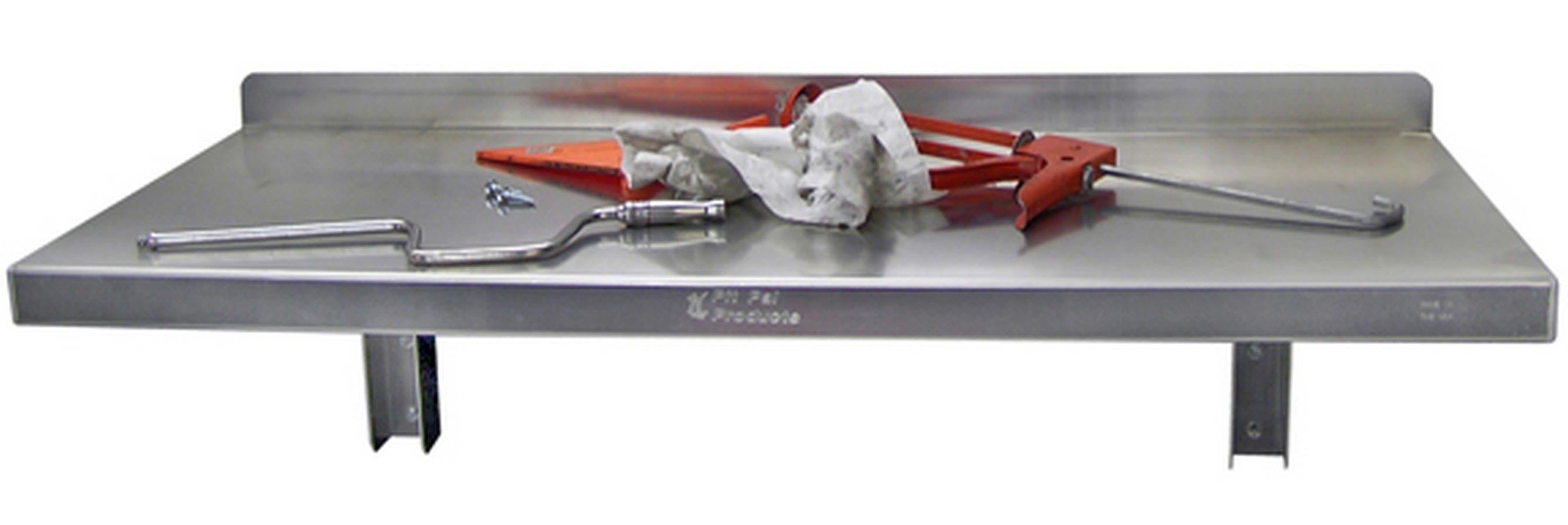 Mesa plegable Pit Pal de 44 x 18 pulgadas