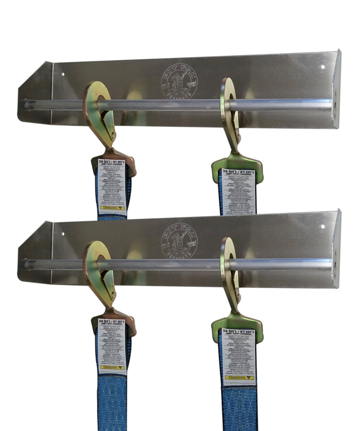 Pit Pal Multiple Strap Hanger Set 18in 1pr