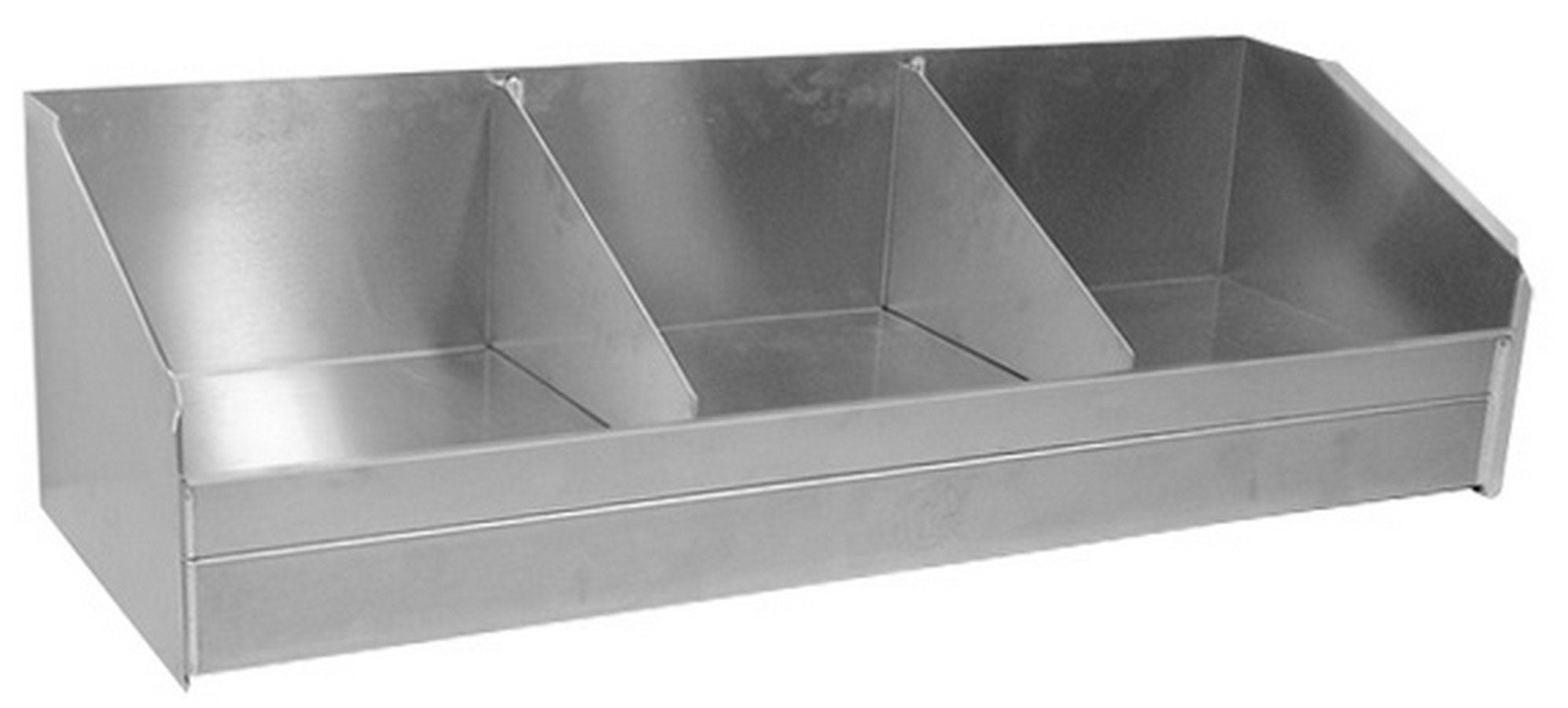 Estante para cascos Pit Pal de 3 compartimentos, 42,75 x 12 x 15