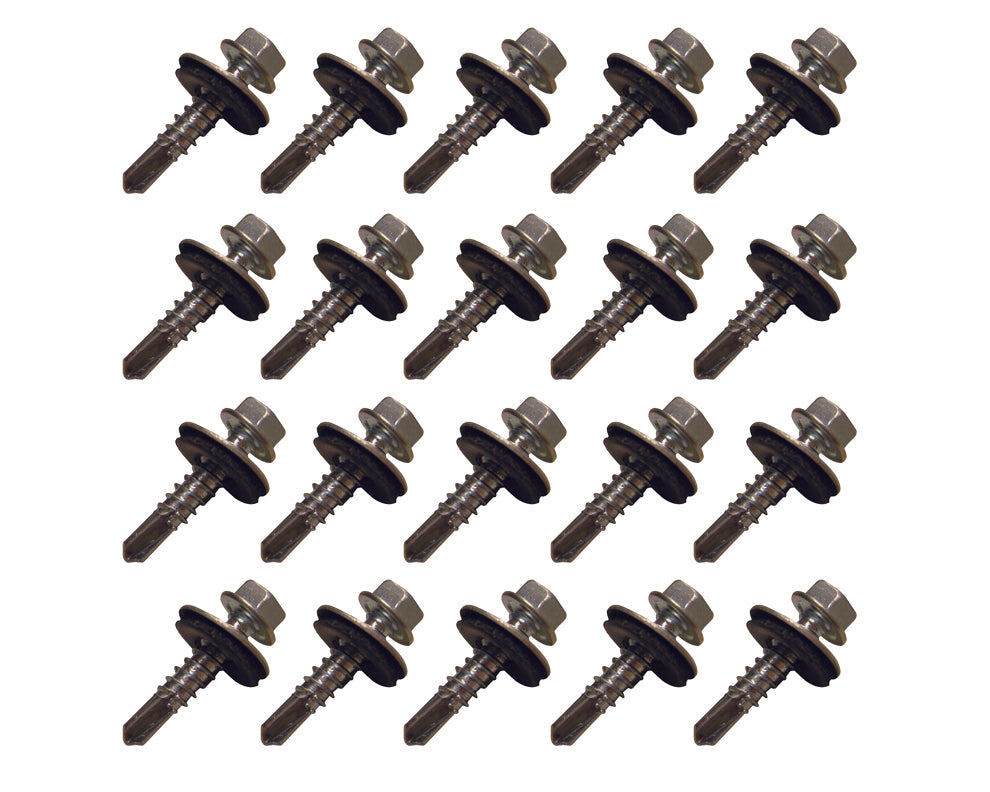 Pit Pal 1in Hex Head Self Tapping Screws