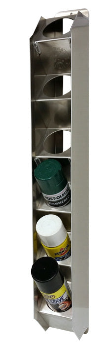 Pit Pal Aerosol Spray Can Shelf 6 Can Vert.
