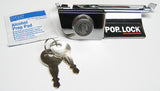 Pop & Lock Dodge Ram 1500/2500/3500 PL3400C Chrome Manual Lock.