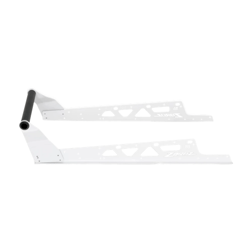 POL AXYS REAR BMPR 155 2019-2022 WHITE