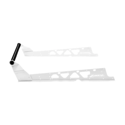 POL AXYS REAR BMPR 163 2019-2022 WHITE